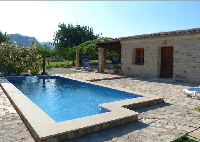 Casa Encinas Сasa de vacaciones